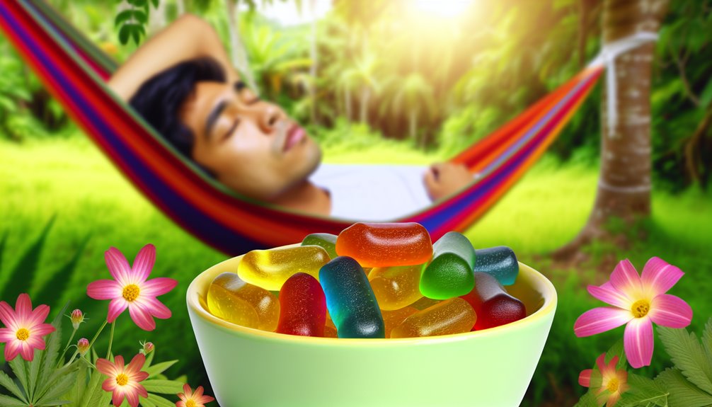 anxiety relief with gummies