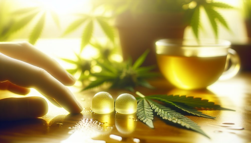 calmness through cbd gummies