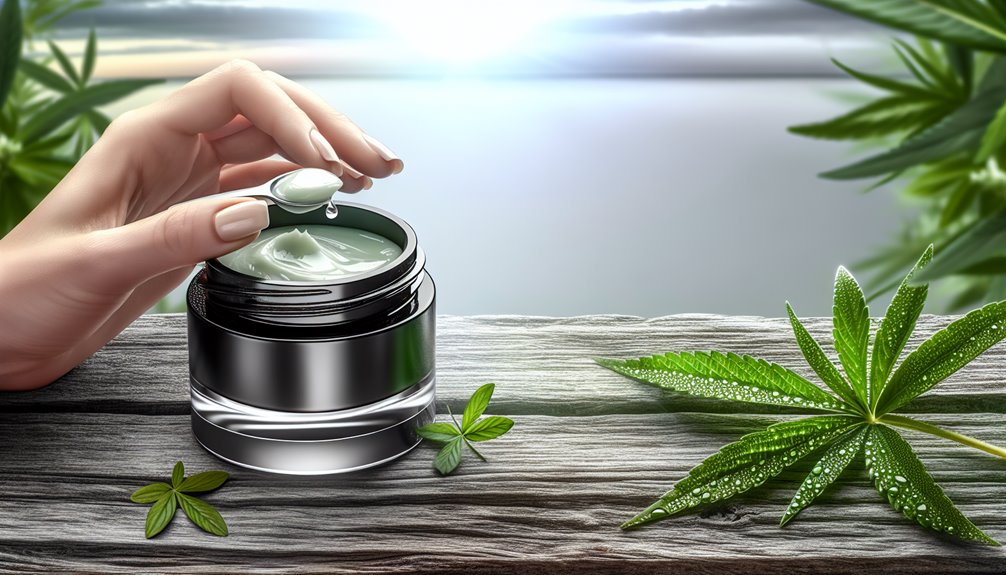 cbd cream for pain relief