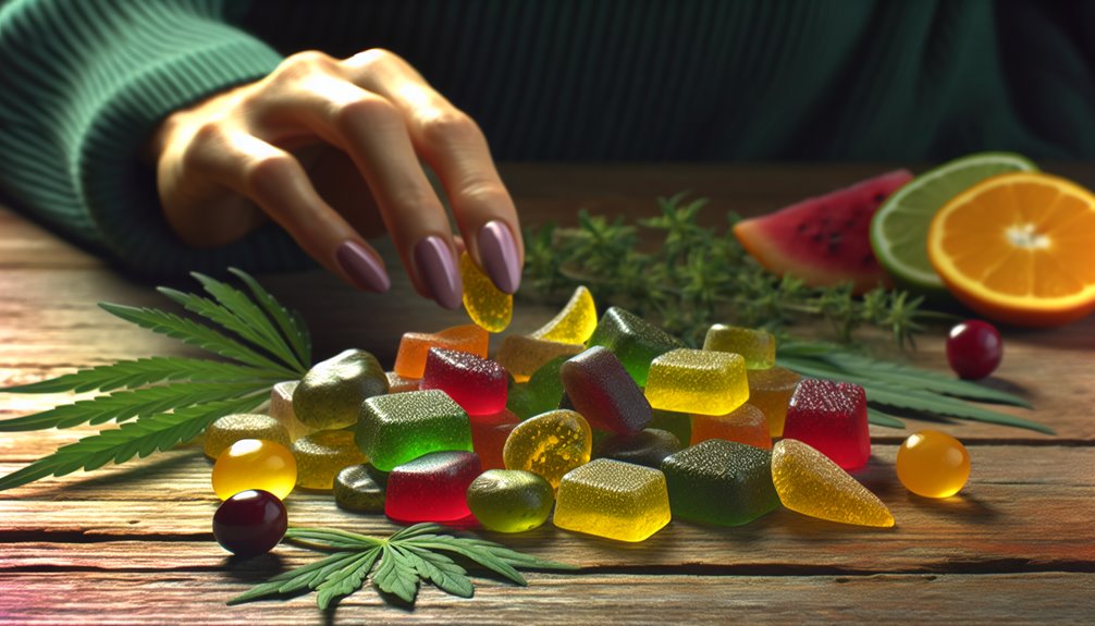 choosing quality cbd gummies