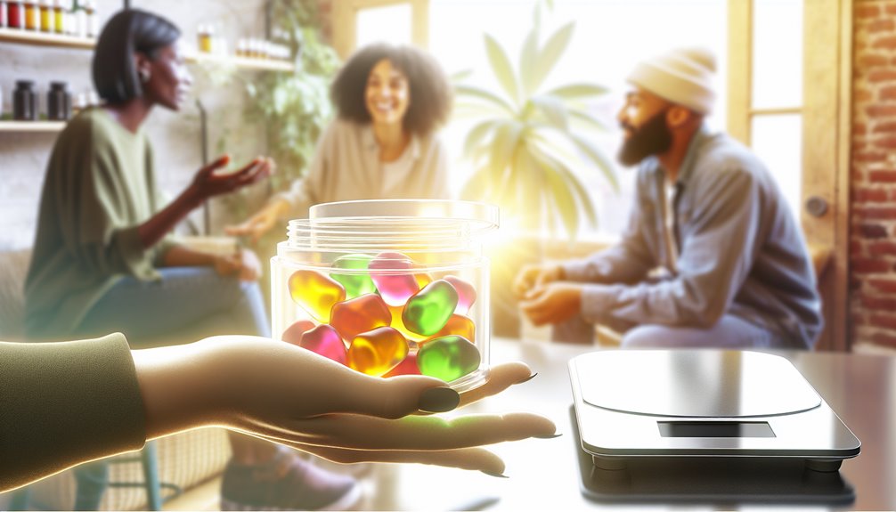 consistent cbd dosage benefits
