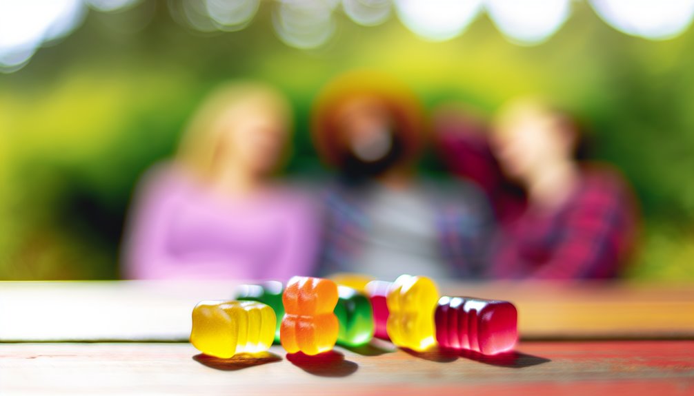 customer satisfaction with gummies