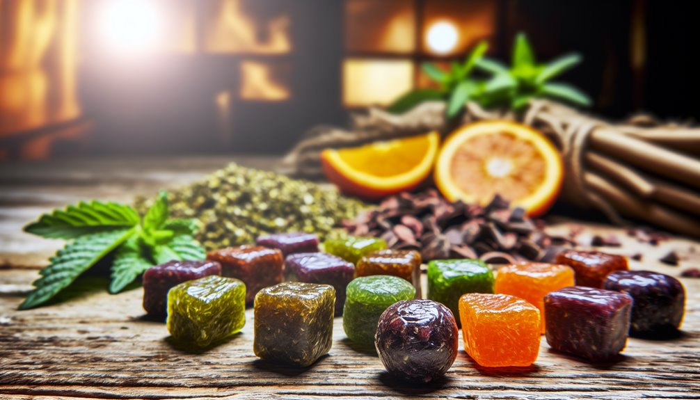 delightful chewy flavorful gummies