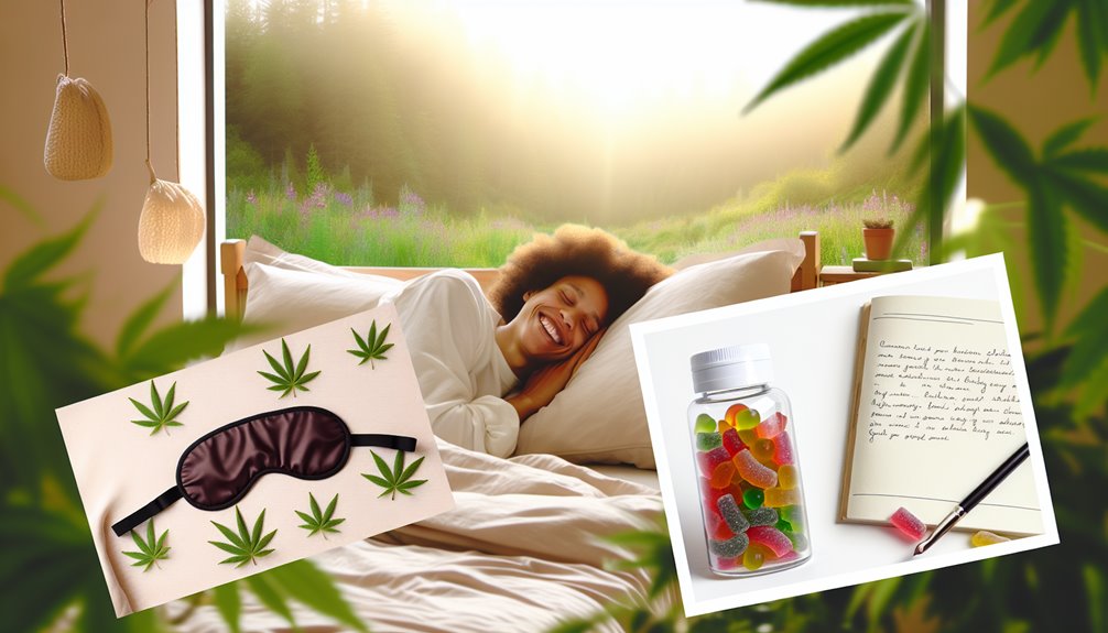 enhanced sleep with gummies