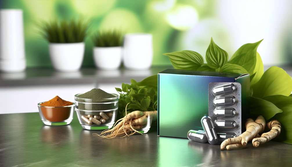 natural ingredients for performance