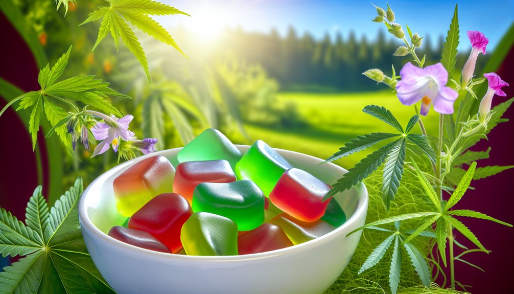 natural stress relief gummies