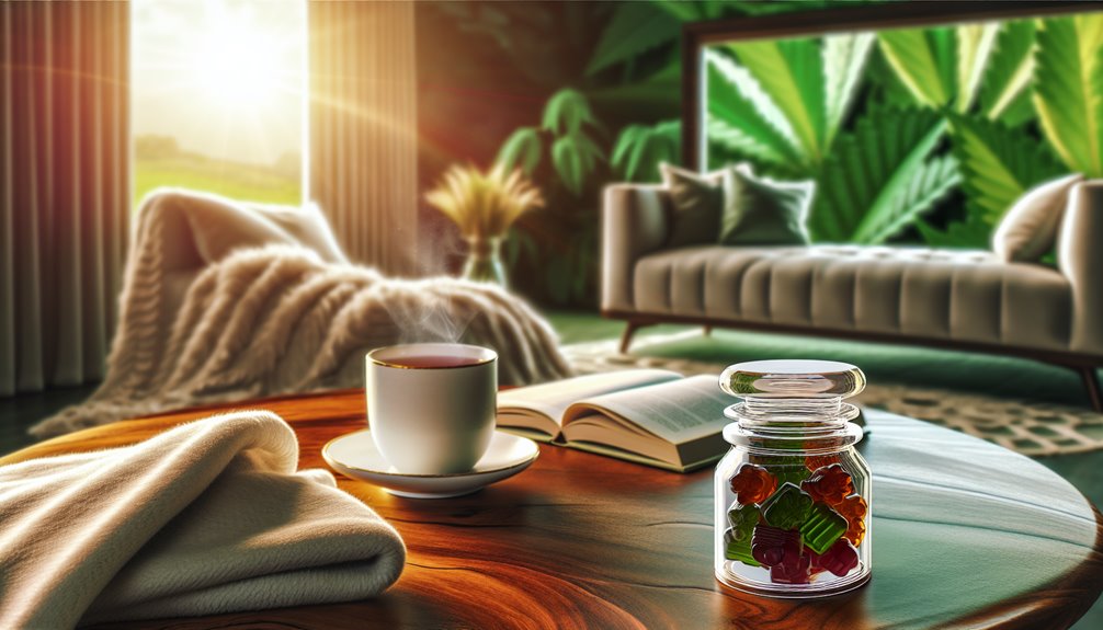 natural stress relief gummies