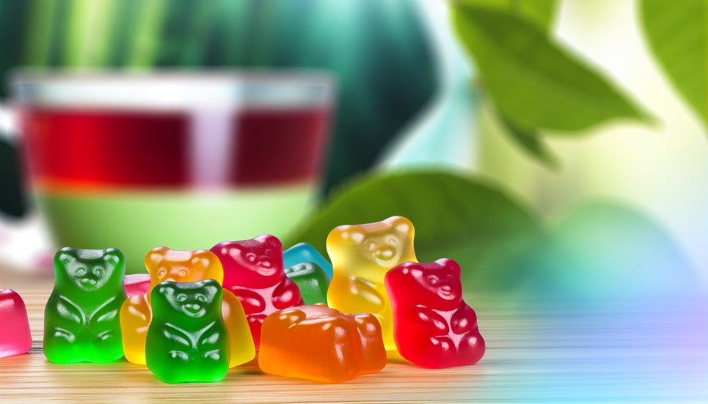 natural stress relief gummies
