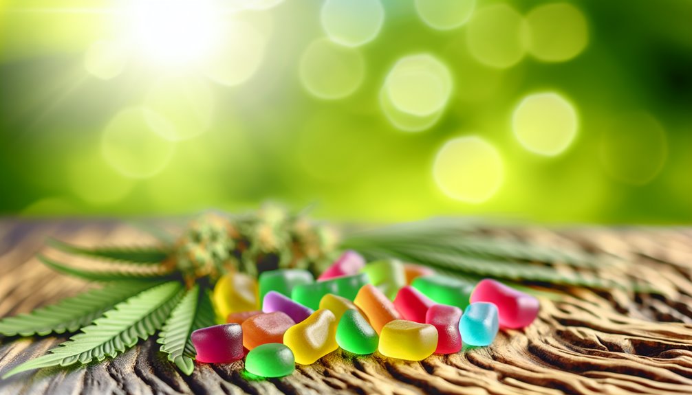 natural stress relief gummies