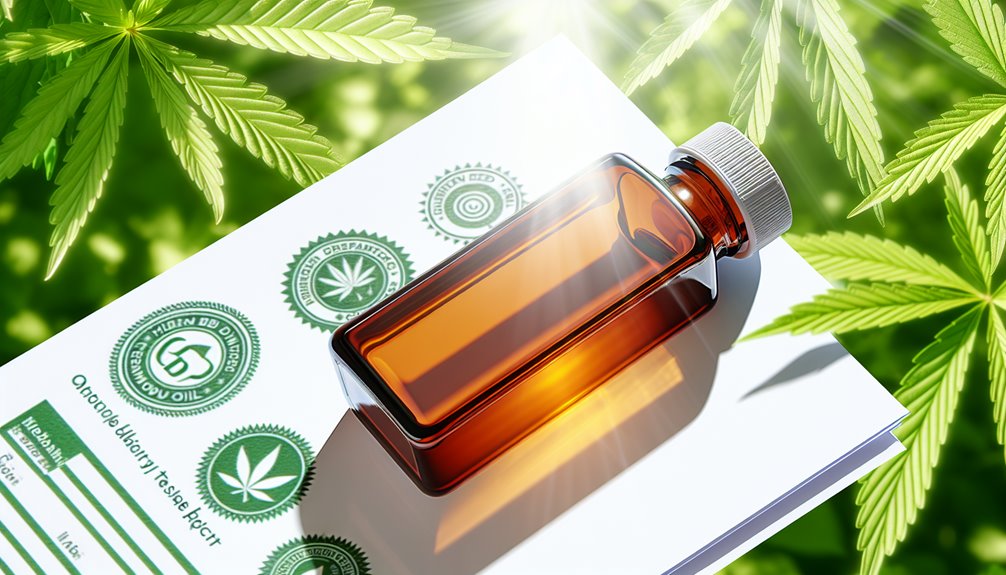 quality tested safe cbd oil