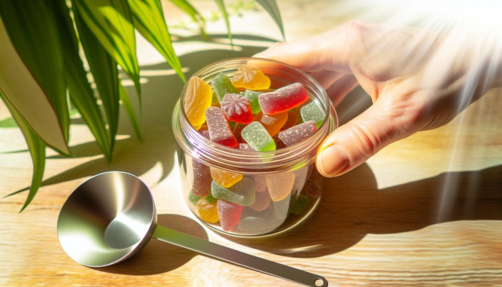 recommended nightly gummy dosage