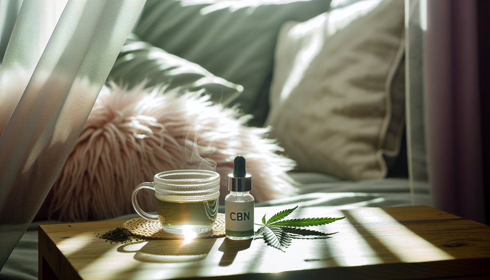 synergistic cannabinoid sleep enhancement